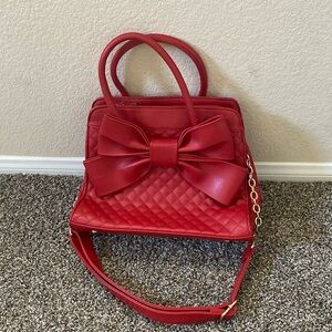 Red Scarleton Purse for Women